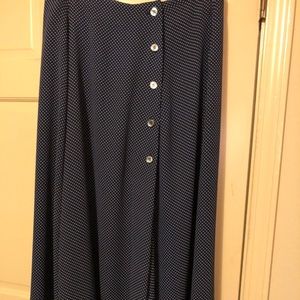 Bergdorf Goodman maxi skirt size 14